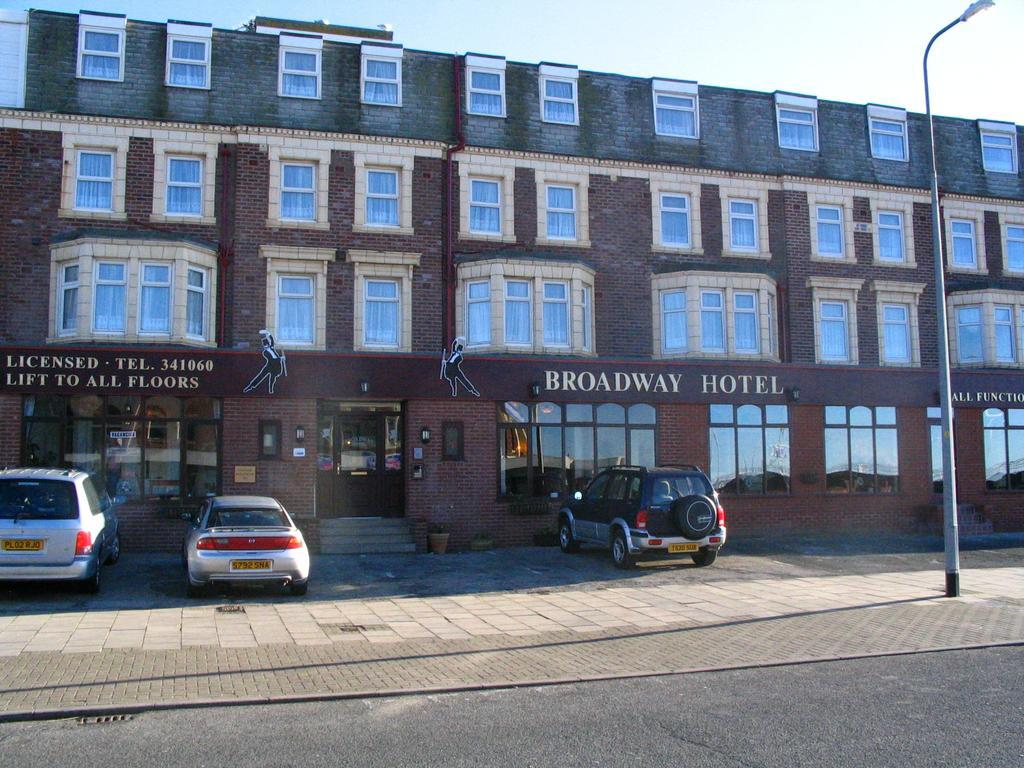 Broadway Hotel Blackpool Exterior photo