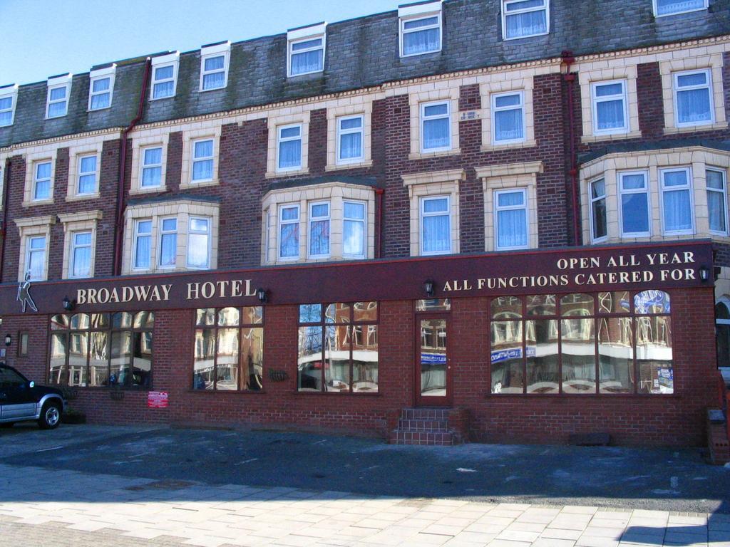 Broadway Hotel Blackpool Exterior photo